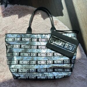 Victoria Secret Travel Duffle Tote Bag